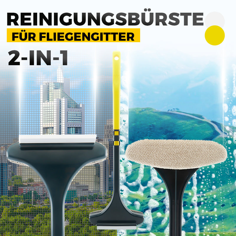 2-in-1 Reinigungsbürste für Fliegengitter – merydream
