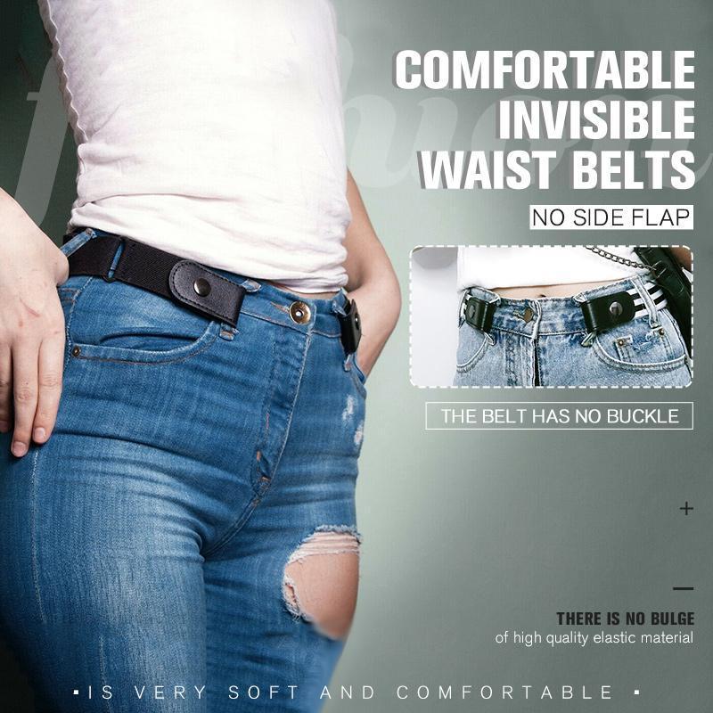 Ceinture Élastique Invisible Pour Homme Et Femme Sans Boucle Sans Ceinture Élastique Invisible Pour Homme Et Femme Sans Boucle Sans