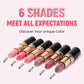 🎁Kaufen Sie 1 und erhalten Sie 1 gratis💋Wasserfester & feuchtigkeitsspendender Glitter-Lippenstift