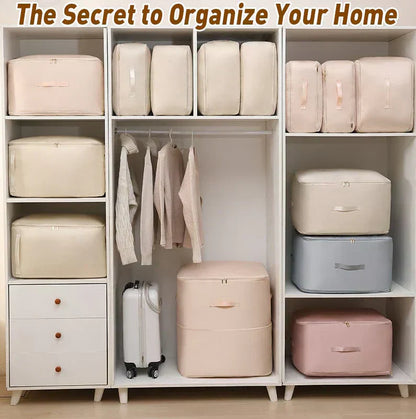 🔥Heute 30% Rabatt🔥Ultra Platz sparender selbstkomprimierender Organizer