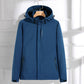 🌧️Die dreifach geschützte Sturmgewandjacke (wasserdicht, winddicht, schmutzabweisend)