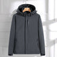 🌧️Die dreifach geschützte Sturmgewandjacke (wasserdicht, winddicht, schmutzabweisend)