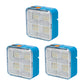 Tragbare wasserdichte Solar-Campinglampe