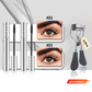 💖KAUFEN SIE 1 UND ERHALTEN SIE 2 GRATIS💖Zweifarbige Mascara in Schwarz und Braun für den perfekten Wimpern-Look