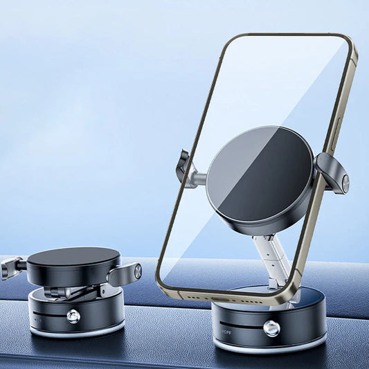 Telefonhalterung mit um 360° drehbarer Saugnapfhalterung