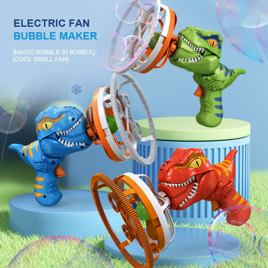 🔥Elektrische Dinosaurier-Blasenmaschine