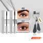 💖KAUFEN SIE 1 UND ERHALTEN SIE 2 GRATIS💖Zweifarbige Mascara in Schwarz und Braun für den perfekten Wimpern-Look