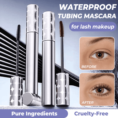 💖KAUFEN SIE 1 UND ERHALTEN SIE 2 GRATIS💖Zweifarbige Mascara in Schwarz und Braun für den perfekten Wimpern-Look