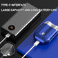 ✨HOT SALE✨2024 Neues Upgrade Taschenrasierer USB Mini Rasierer für Männer Wiederaufladbar Wasserdicht Kompakt Elektrischer Rasierer für Zuhause, Auto, Reisen