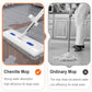 🧼🌀 Verbesserter Chenille-Flachmopp! 3 Sekunden Wasseraufnahme + 180° Bodenanpassung, Reinigung ohne tote Winkel 🚀