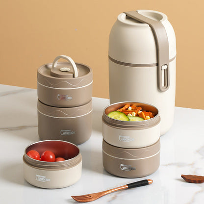 Tragbare isolierte Lunchbox