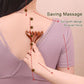 Sechs-Krallen-Meridian-Massagekamm