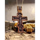 Handgefertigter Jesus Kruzifix-Anhänger