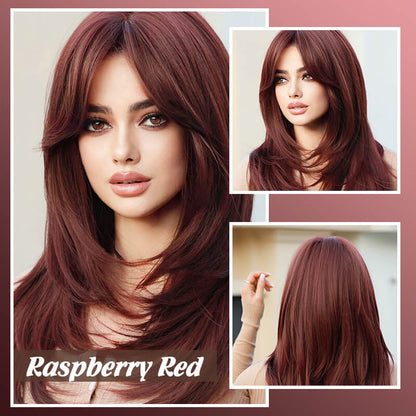 💫 Valentinstag 30% Rabatt für eine begrenzte Zeit💕Layered Pony lange Perücke