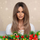 💫 Valentinstag 30% Rabatt für eine begrenzte Zeit💕Layered Pony lange Perücke