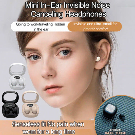 🎧Mini-In-Ear-Ohrhörer mit Geräuschunterdrückung zum Schlafen