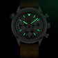 Multifunktions-Chronograph Wasserdichte Analog-Quarz-Uhr mit Datumsanzeige