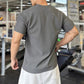 🎁Hot Sale 30% Rabatt⏳Herren V-Ausschnitt Kurzarm Muskelshirts Athletisches Training T-Shirts