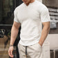 🎁Hot Sale 30% Rabatt⏳Herren V-Ausschnitt Kurzarm Muskelshirts Athletisches Training T-Shirts