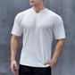🎁Hot Sale 30% Rabatt⏳Herren V-Ausschnitt Kurzarm Muskelshirts Athletisches Training T-Shirts