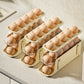 Stapelbarer Rollender Eierorganisator