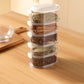 🎁30% Rabatt 🥣 Mehrschichtige Aufbewahrungsbox für Gewürze