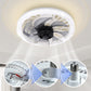🔥50 % Rabatt – nur für kurze Zeit!🔥2-in-1 stummes, einstellbares Ventilatorlicht mit Fernbedienung