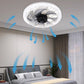 🔥50 % Rabatt – nur für kurze Zeit!🔥2-in-1 stummes, einstellbares Ventilatorlicht mit Fernbedienung