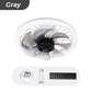 🔥50 % Rabatt – nur für kurze Zeit!🔥2-in-1 stummes, einstellbares Ventilatorlicht mit Fernbedienung