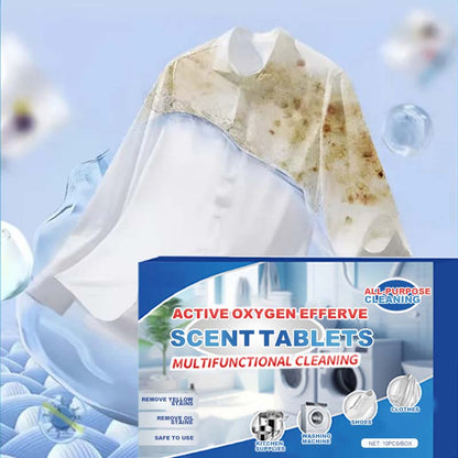 🔥Für begrenzte Zeit 30 % Rabatt🔥Allzweckreinigungs-Brausetabletten mit Aktivsauerstoff