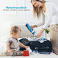 Aufblasbare Wassermatte für Babys