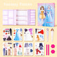 Magnetische Prinzessin Dress Up Papierpuppe