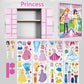 Magnetische Prinzessin Dress Up Papierpuppe