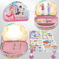 Magnetische Prinzessin Dress Up Papierpuppe
