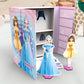Magnetische Prinzessin Dress Up Papierpuppe