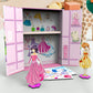 Magnetische Prinzessin Dress Up Papierpuppe