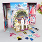 Magnetische Prinzessin Dress Up Papierpuppe
