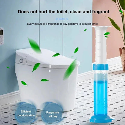🔥Toiletten reiniger Gel Blume aromatische Deodorant Desinfektion