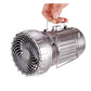 2-in-1-Abenteuer-Solarleuchte und tragbarer Ventilator