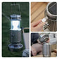 2-in-1-Abenteuer-Solarleuchte und tragbarer Ventilator