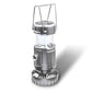 2-in-1-Abenteuer-Solarleuchte und tragbarer Ventilator