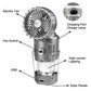 2-in-1-Abenteuer-Solarleuchte und tragbarer Ventilator