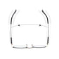 2-in-1-photochrome Lesebrille mit Blaulichtfilter