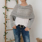 🌸Herbstschlussverkauf🌸Zeitlich begrenzt 30 % RABATT💕Damen Herbst und Winter Twist Hollow Langarm Schal und Schal