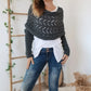 🌸Herbstschlussverkauf🌸Zeitlich begrenzt 30 % RABATT💕Damen Herbst und Winter Twist Hollow Langarm Schal und Schal