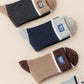 Herbst- und Winter-Herrensocken-Set mit antibakterieller Atmungsaktivität - Tolles Geschenk