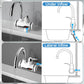 Elektrischer Durchlauferhitzer Wasserhahn