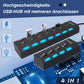 ✔️Hochgeschwindigkeits-USB-Hub mit mehreren Anschlüssen