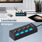 ✔️Hochgeschwindigkeits-USB-Hub mit mehreren Anschlüssen