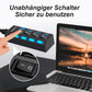 ✔️Hochgeschwindigkeits-USB-Hub mit mehreren Anschlüssen